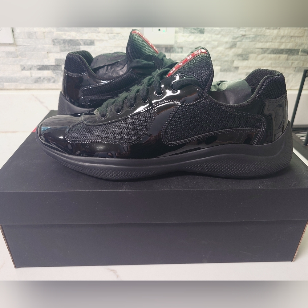 Prada America's Cup Sneakers